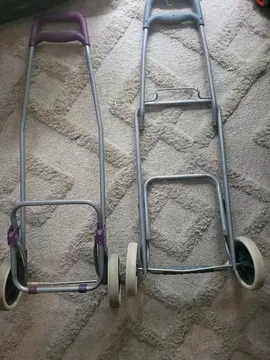 2 caddie sans sac