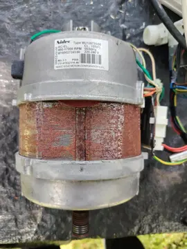 moteur machine a laver indesit