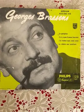 Disque 45 tours Georges BRASSENS