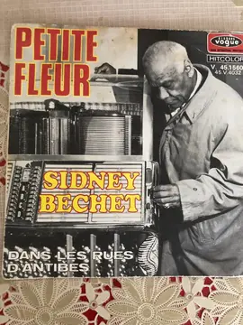 disque 45 tours SYDNEY BECHET