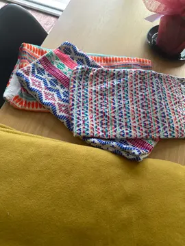 polaire et housses de coussin