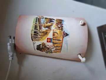 tuile décorée