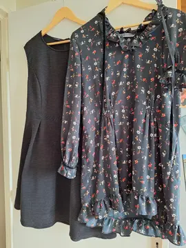 2 robes 1 maillot taille L
