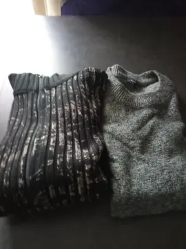 pull et gilet homme