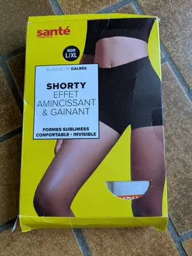 Shorty gainant amincissant