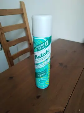 Shampoing sec