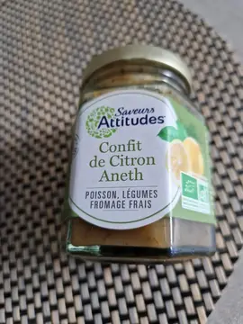 confit de citron