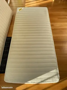 matelas 90x190x16