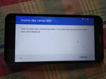 Smartphone Logicom L-ITE 552 HD