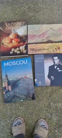 2 cartons de livres divers