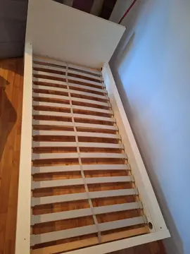donne lit enfant ikea malm avec 2 matelas