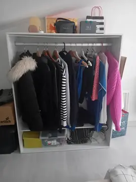 penderie dressing rangement