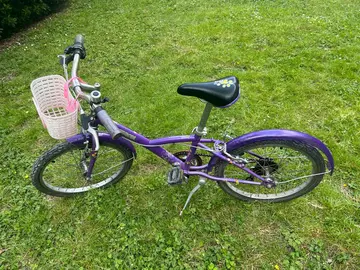 Vélo fille 6-8 ans