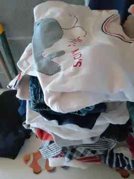 lot vêtements 6 mois