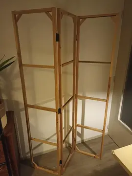 paravent bois à retaper