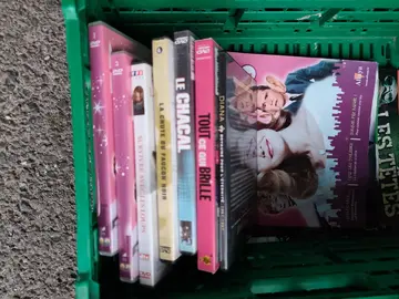 lot de dvd