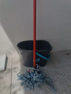 Seau serpillère