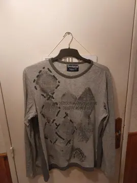 Don Tee shirt à manches longues homme marque Desigual