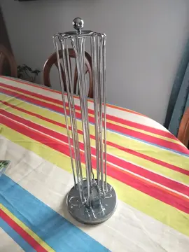 Rangement dosettes de café