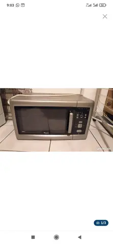 Micro-ondes combiné whirlpool