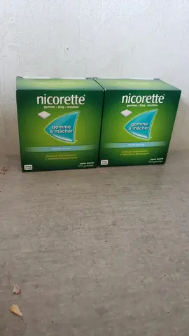 gommes nicorette 2mg