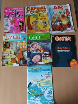 Magazines enfant