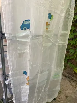 Rideaux enfant organza