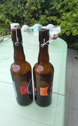 2 bouteilles capsules