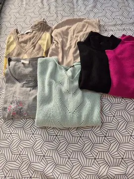 16 vetements femme t 38