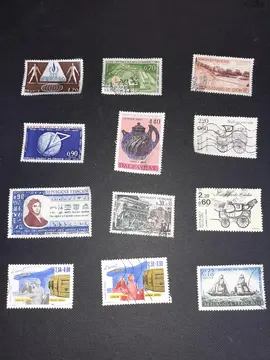 lot timbres francais