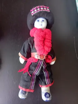 poupée vintage