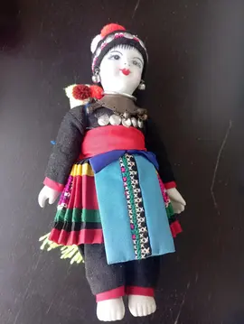 poupée vintage