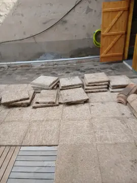 dalles béton