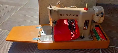 Ancienne machine Singer