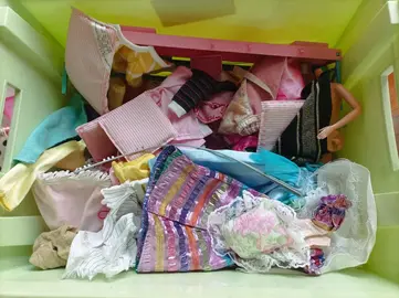 Barbies et accessoires
