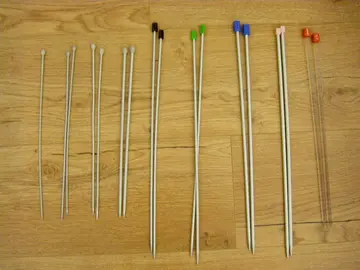 aiguilles à tricoter