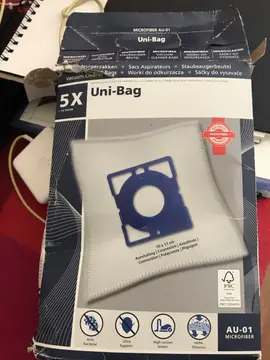 sacs aspirateur