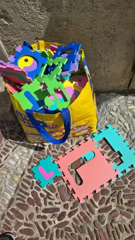 tapis de sol puzzle enfants