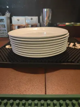 lot de 9 assiettes