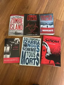 lots de livres