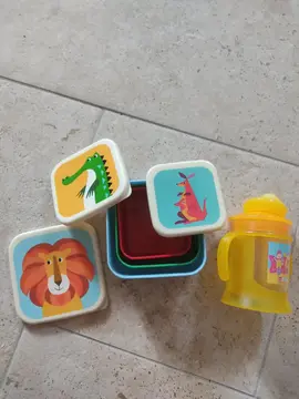 Lot repas bébé