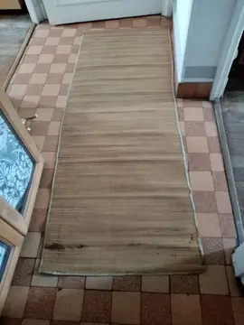 Tapis natte de plage