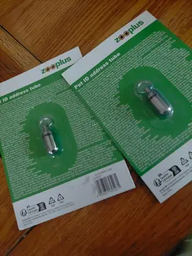 médaillon d'identification pour animaux