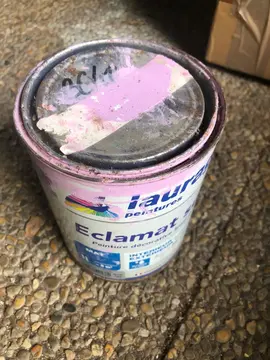 peinture rose