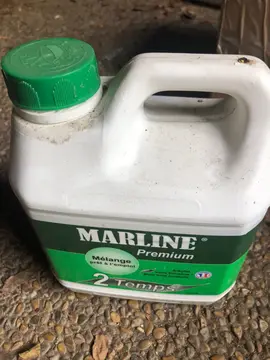mélange pour tronçonneuse