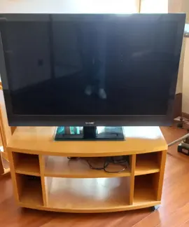 TV led + table