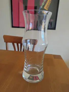 vase en verre