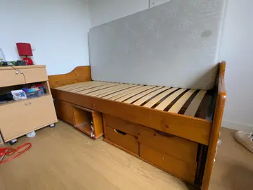 lit avec rangement