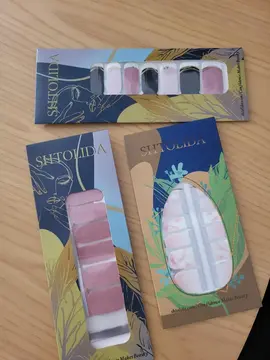 stickers à ongles