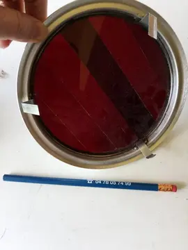Gélatine (tons rouge)